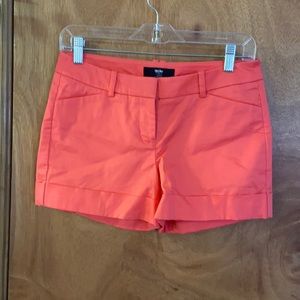 Mossimo Tangerine colored summer shorts